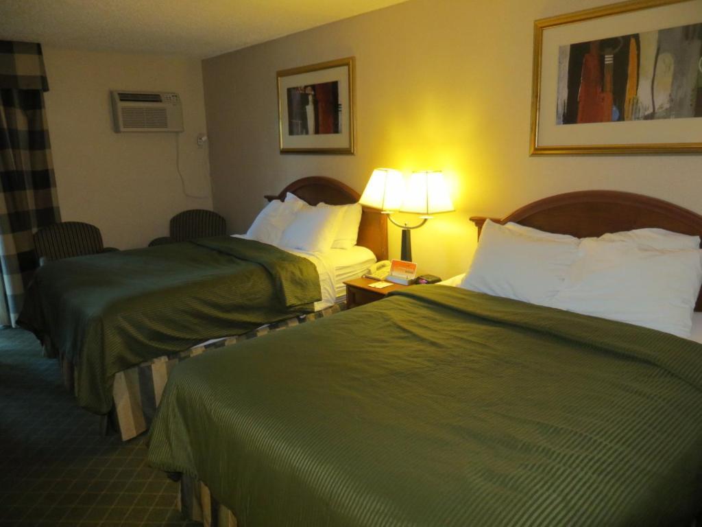 Howard Johnson Grand Forks Zimmer foto